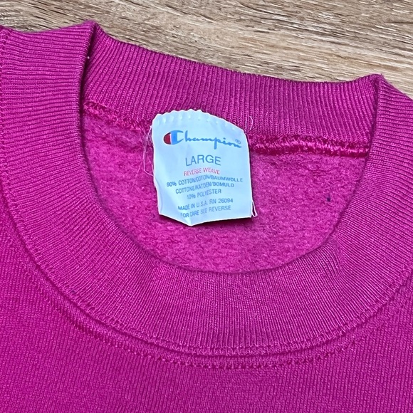 Vintage Champion Reverse Weave - Picture 2 of 3
